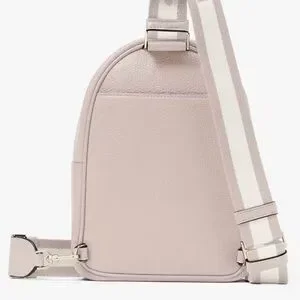 ♠️Kate Spade Emma Pebbled Leather Small Backpack Sling Bag, Cozy Grey NWT New design of pebbled leather, Emma Collection. ?Camera bag  main image 4